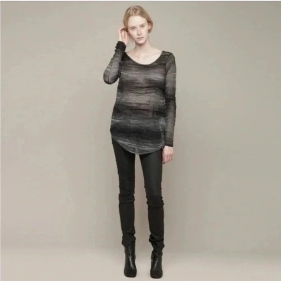 Helmut Lang hi/lo sweater - Picture 1 of 9